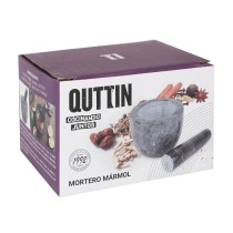 Küchenmörser Quttin Granit 10 x 10 x 8 cm (12 Stück)