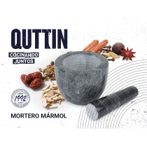 Mortier de cuisine Quttin Granite 10 x 10 x 8 cm (12 Unités)