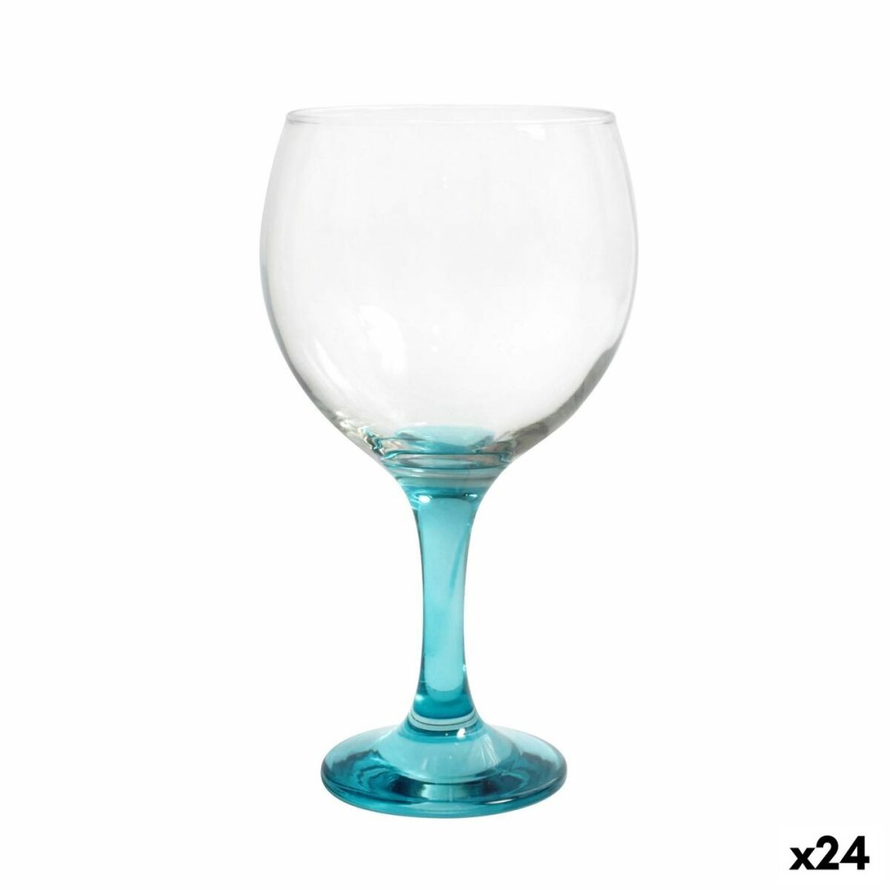 Cocktail glass LAV Blue 645 ml ø 9,35 x 20 cm (24 Units)