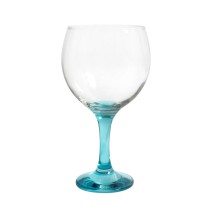 Cocktail glass LAV Blue 645 ml ø 9,35 x 20 cm (24 Units)