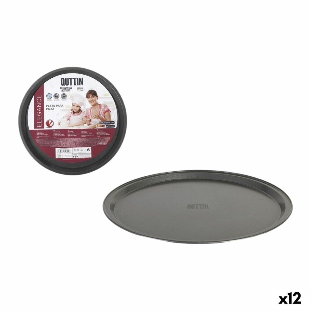 Pizzateller Quttin Ø 29,5 cm (12 Stück)