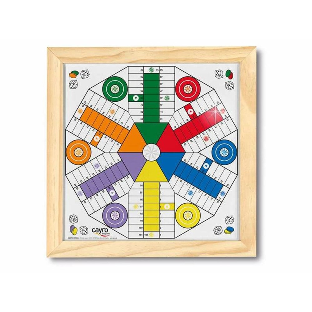 Ludo Board Cayro (50 x 50 cm)