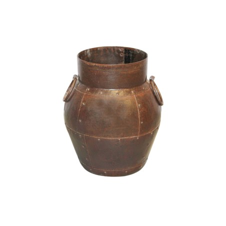 Vase Romimex Braun Metall 40 x 50 x 40 cm