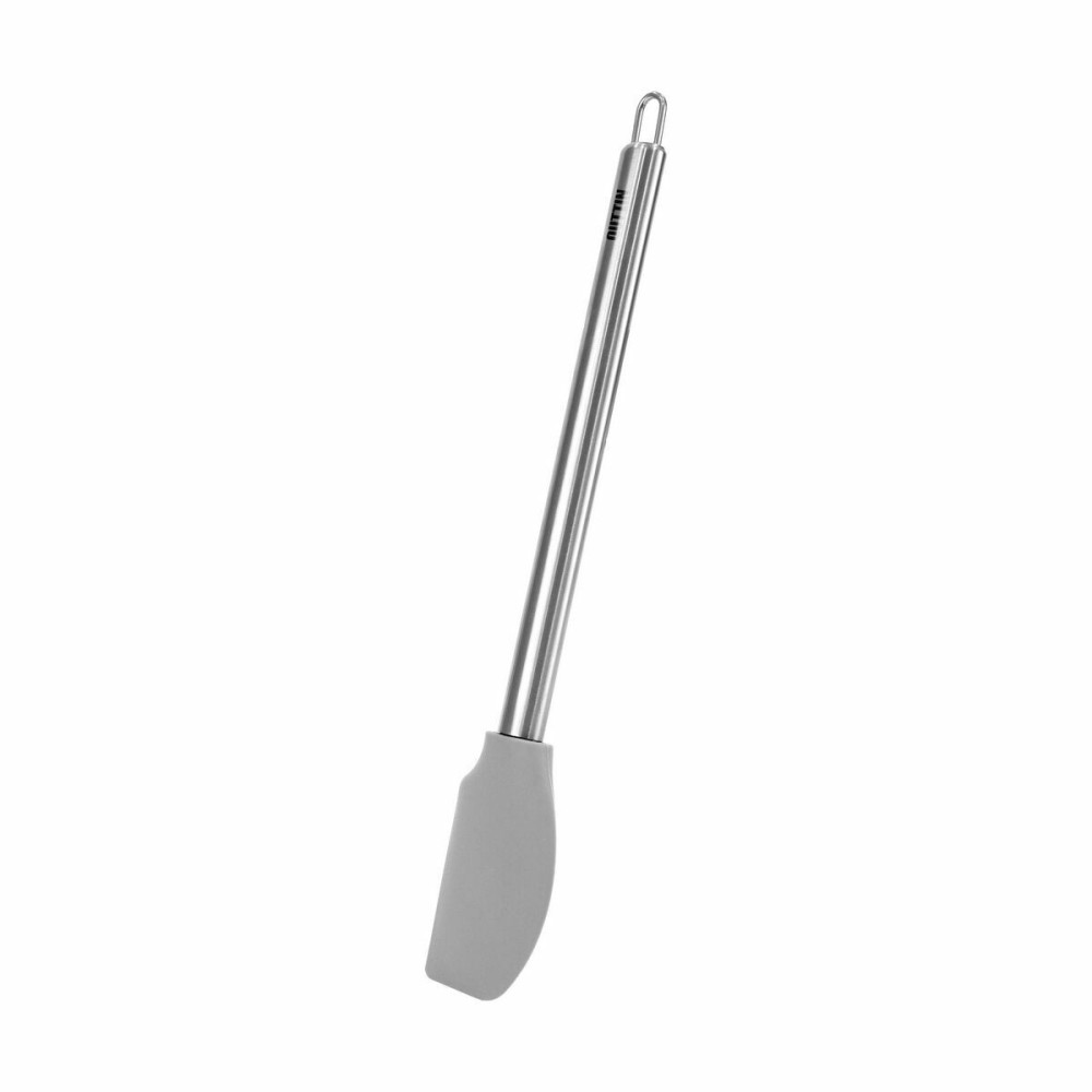 Pfannenspachtel Quttin Silikon Edelstahl Stahl 32,7 x 5,3 cm (24 Stück)