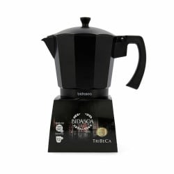 Italienische Kaffeemaschine Bidasoa Tribeca Stahl Metall