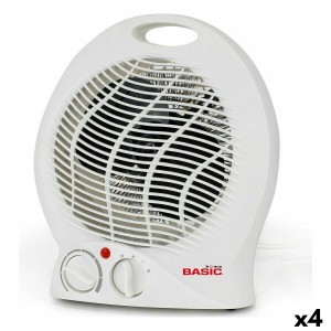 Heizung Basic Home Weiß 2000 W (4 Stück)