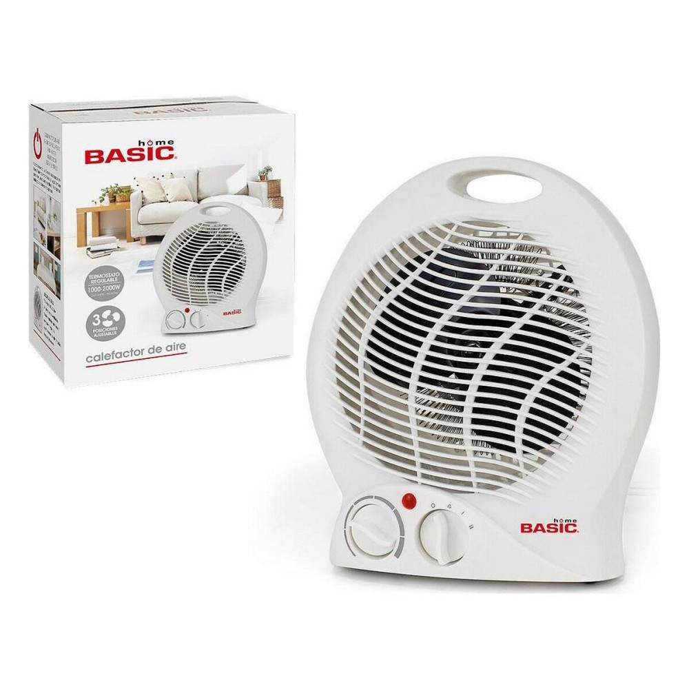 Heizung Basic Home Weiß 2000 W (4 Stück)
