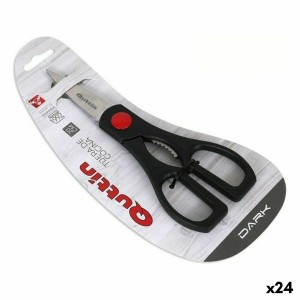 Kräuterschere Quttin Zafiro Schwarz 20 cm (24 Stück)