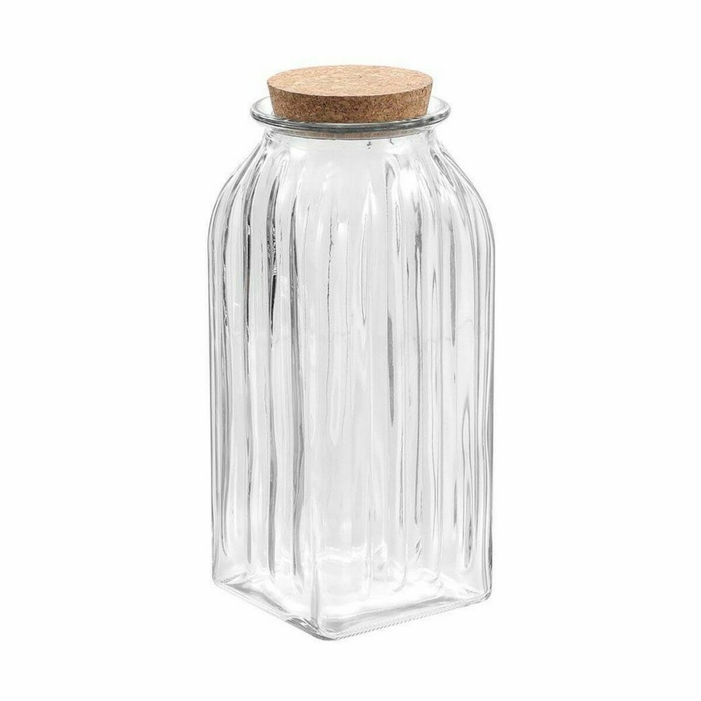 Topf La Mediterránea Gestreift 1,95 L Glas (12 Stück)