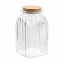 Topf La Mediterránea Gestreift 1,4 L Glas (12 Stück)