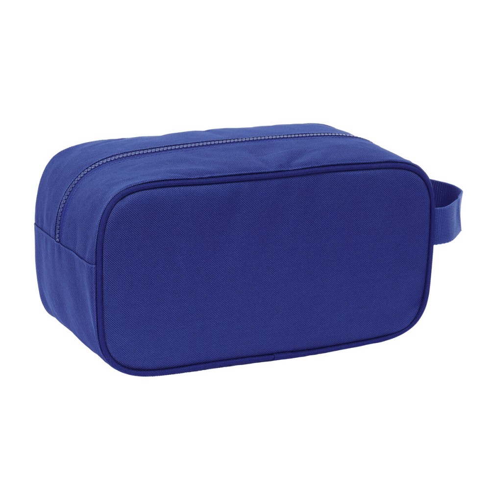Schuhtasche für die Reise F.C. Barcelona Granatrot Marineblau 29 x 15 x 14 cm