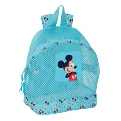 Strandtasche Mickey Mouse Clubhouse Blau 30,5 x 24 x 18 cm