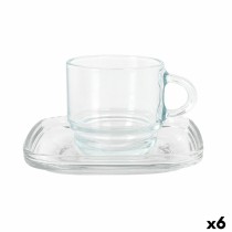 Set of 6 Cups with Plate LAV Cozy (6 Units)