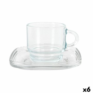 Set of 6 Cups with Plate LAV Cozy (6 Units)
