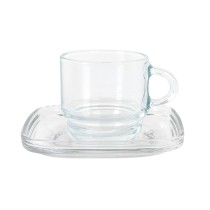 Set of 6 Cups with Plate LAV Cozy (6 Units)