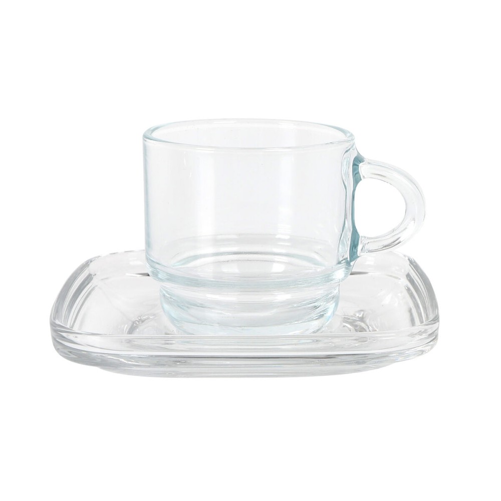 Set of 6 Cups with Plate LAV Cozy (6 Units)