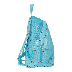 Beach Bag Mickey Mouse Clubhouse Blue 30,5 x 24 x 18 cm