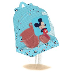 Sac de plage Mickey Mouse Clubhouse Bleu 30,5 x 24 x 18 cm