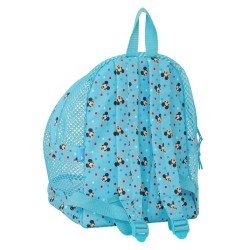 Sac de plage Mickey Mouse Clubhouse Bleu 30,5 x 24 x 18 cm