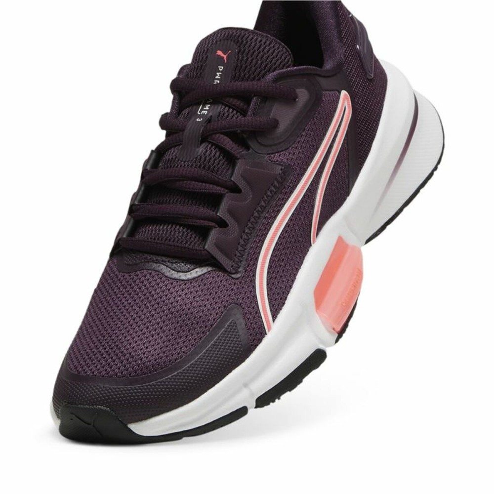 Laufschuhe für Damen Puma Pwrframe Tr 3 Lila