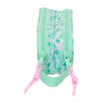 Zweifaches Mehrzweck-Etui Safta Cuore Minze 21 x 8 x 6 cm