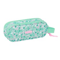 Double Carry-all Safta Cuore Mint 21 x 8 x 6 cm