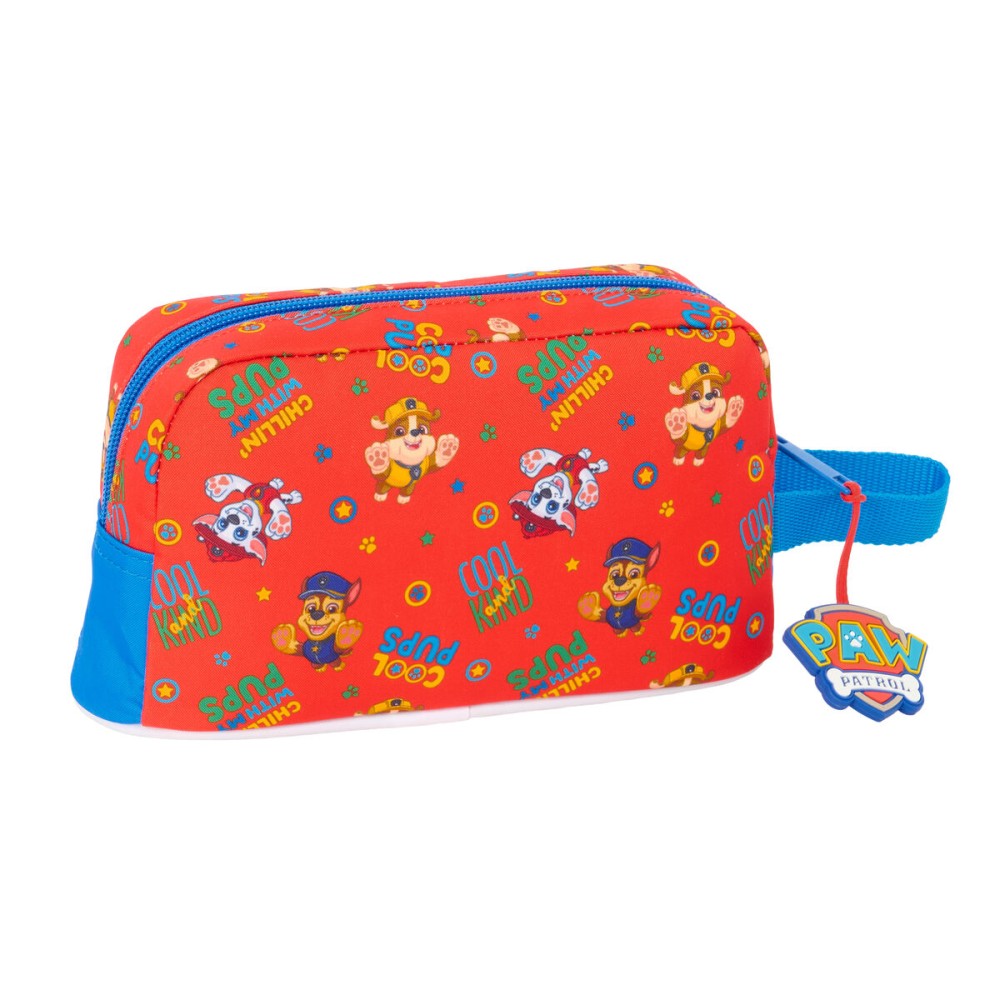 Thermo-Vesperbox The Paw Patrol Cool Blau Rot 21,5 x 12 x 6,5 cm