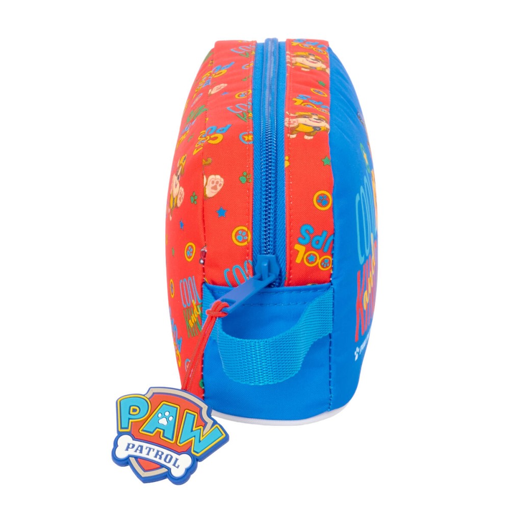 Thermo-Vesperbox The Paw Patrol Cool Blau Rot 21,5 x 12 x 6,5 cm