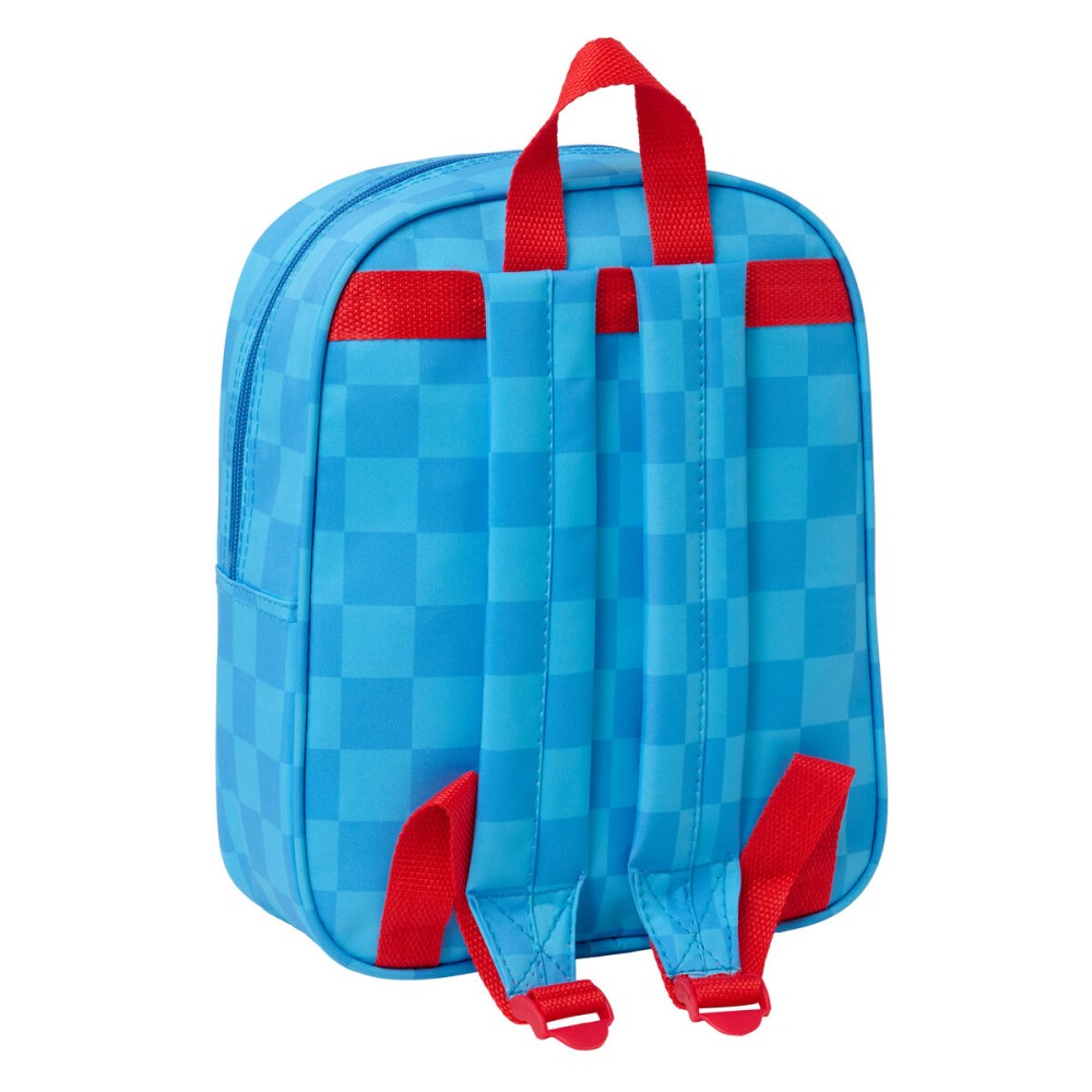 Sac à dos enfant Mickey Mouse Clubhouse Bleu 22 x 27 x 10 cm 3D