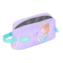 Thermo-Vesperbox Frozen Spirit Lila 21,5 x 12 x 6,5 cm