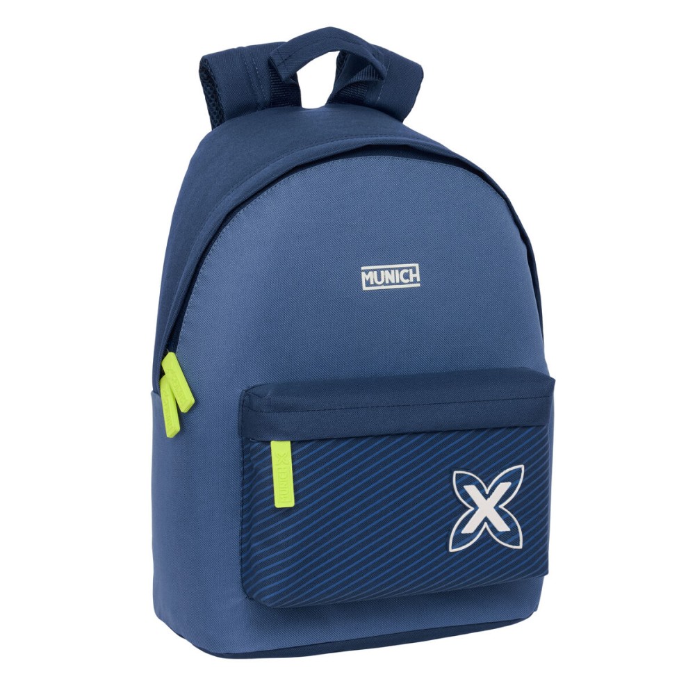 Schulrucksack Munich munich Blau 31 x 41 x 16 cm