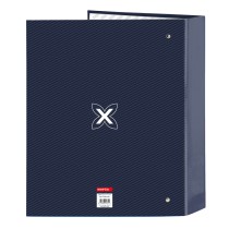 Ringbuch Munich Blue indigo Blau A4 27 x 33 x 6 cm