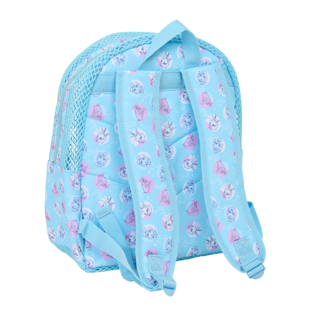 Strandrucksack Frozen Celeste 30,5 x 24 x 18 cm Für Kinder