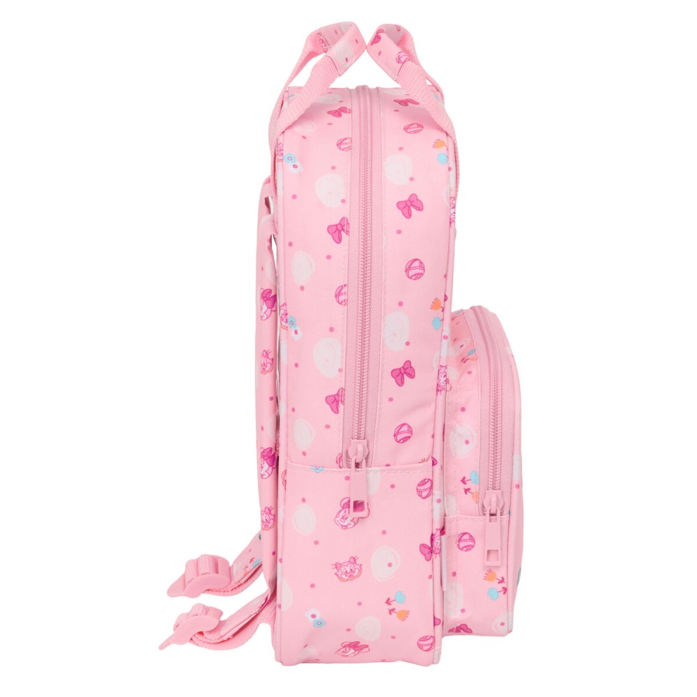 Sac à dos enfant Minnie Mouse Baby Rose 20 x 28 x 8 cm