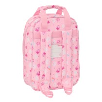 Sac à dos enfant Minnie Mouse Baby Rose 20 x 28 x 8 cm