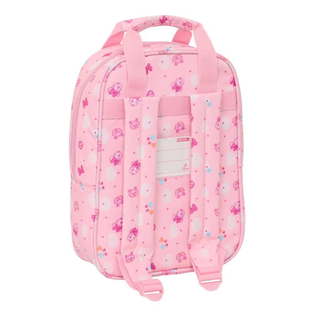 Sac à dos enfant Minnie Mouse Baby Rose 20 x 28 x 8 cm