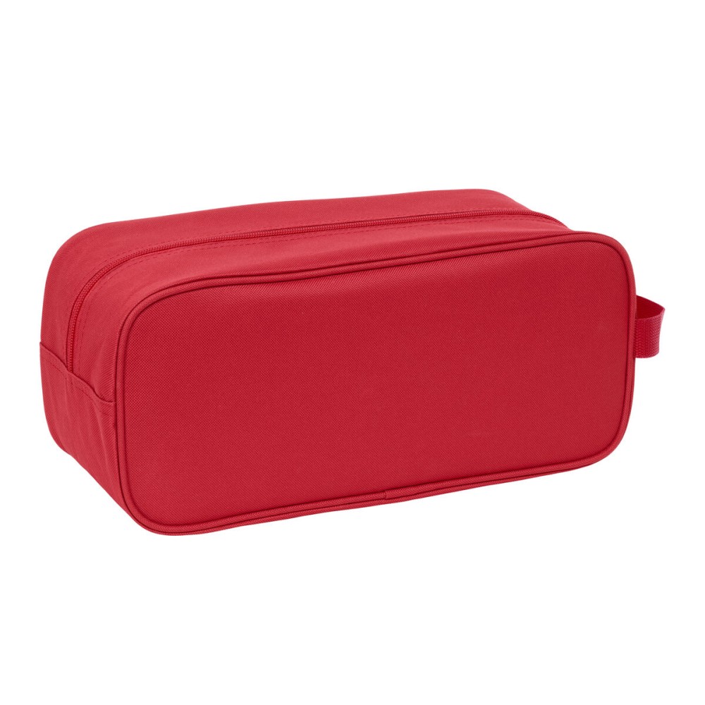 Schuhtasche für die Reise Sevilla Fútbol Club Rot 34 x 15 x 14 cm Water resistant