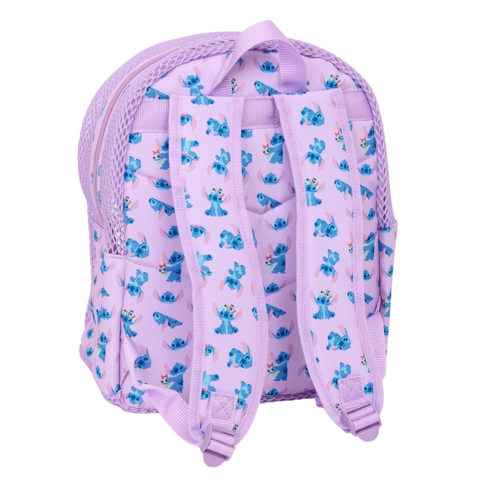 Strandrucksack Lilo & Stitch Lila 30,5 x 24 x 18 cm Für Kinder