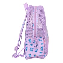 Strandrucksack Lilo & Stitch Lila 30,5 x 24 x 18 cm Für Kinder