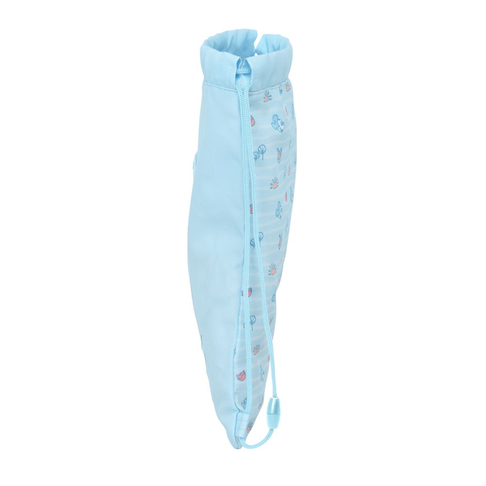 Backpack with Strings Mickey Mouse Clubhouse Baby Blue 26 x 34 x 1 cm