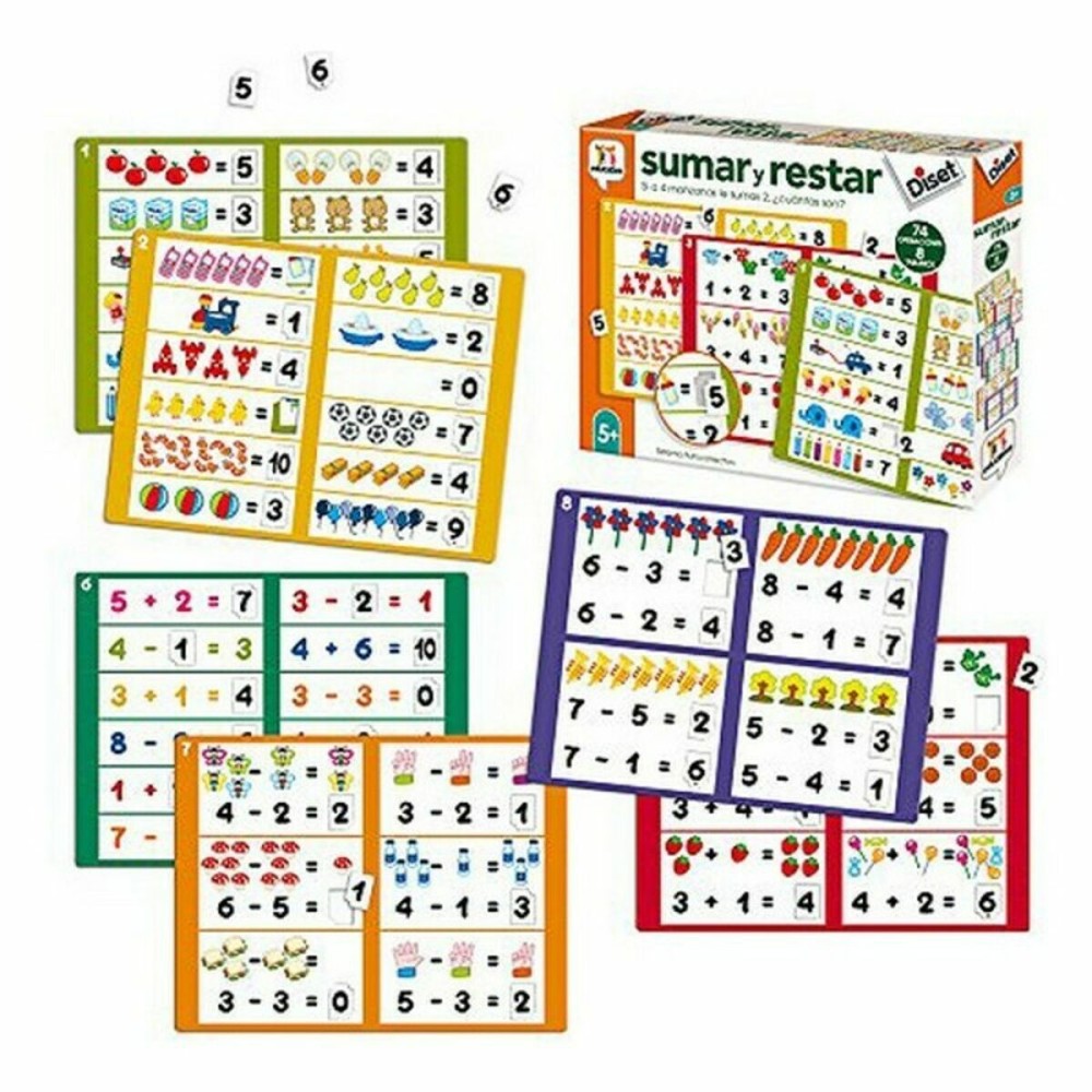 Educational Game Sumar y Restar Diset (ES)