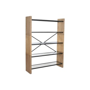 Regal Home ESPRIT Metall Kristall Tannenholz 120 x 31 x 158 cm