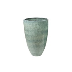 Vase Romimex Bleu Porcelaine 50 x 79 x 50 cm