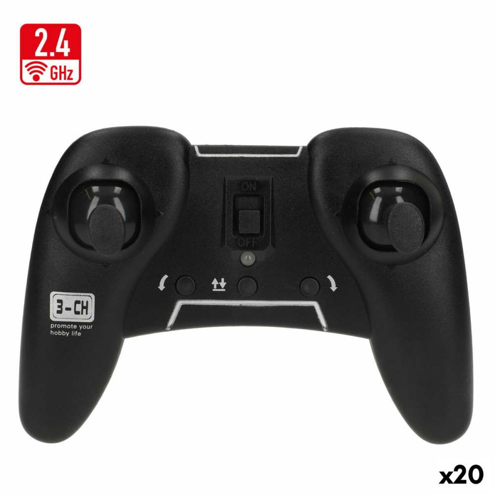 Hélicoptère télécommandé Colorbaby (2 Unités)