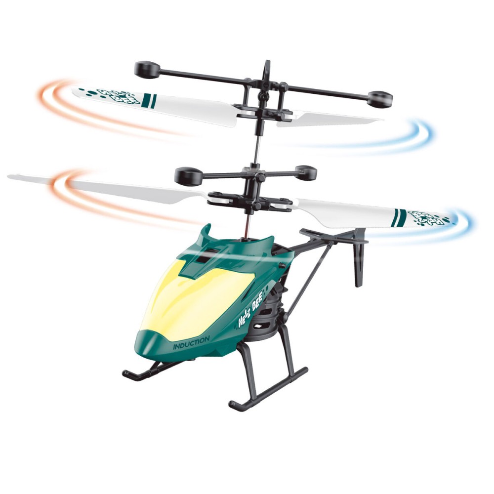 Helikopter mit Funktsteuerung Colorbaby (6 Stück)