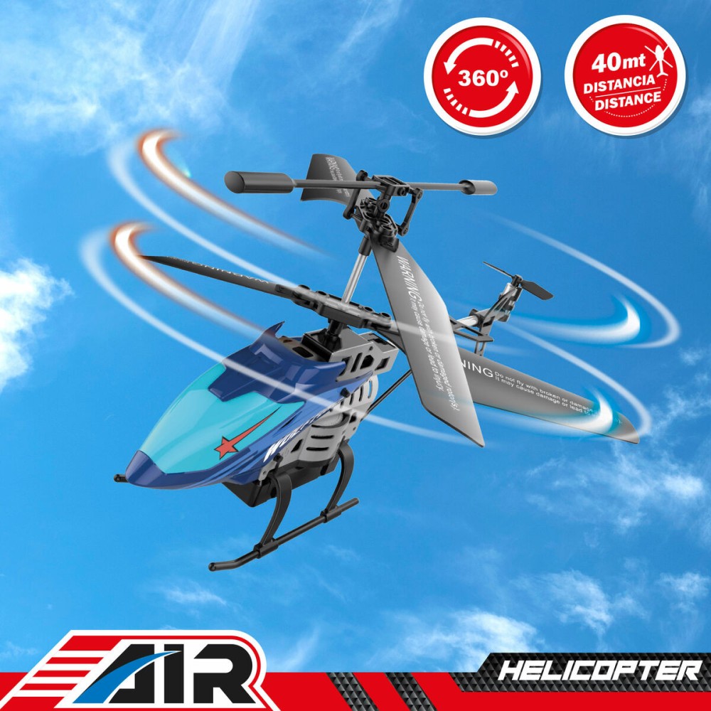 Helikopter mit Funktsteuerung Colorbaby (2 Stück)