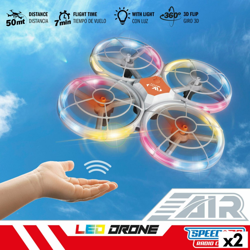 Helikopter mit Funktsteuerung Colorbaby (2 Stück)