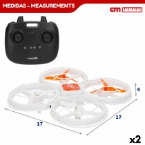 Helikopter mit Funktsteuerung Colorbaby (2 Stück)