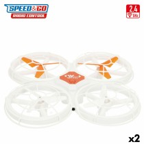 Helikopter mit Funktsteuerung Colorbaby (2 Stück)