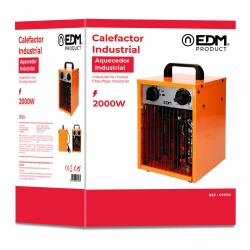 Industrielle Heizung EDM Industry Series Orange 1000-2000 W